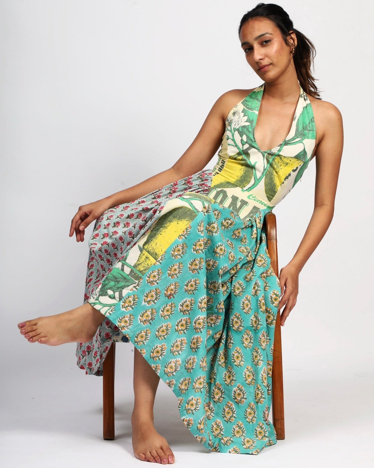 Lemon Contour Dress
