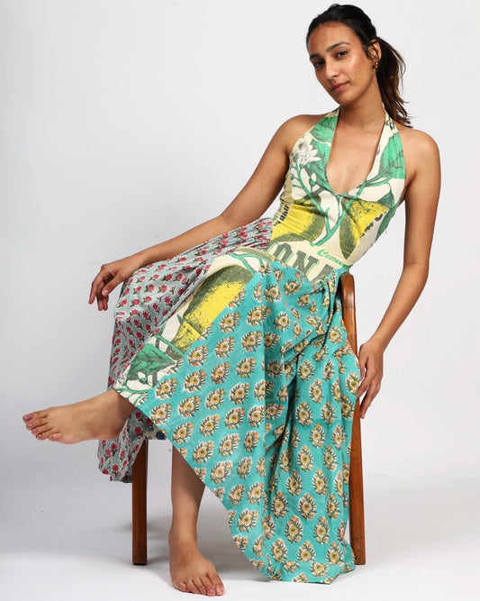 Lemon Contour Dress