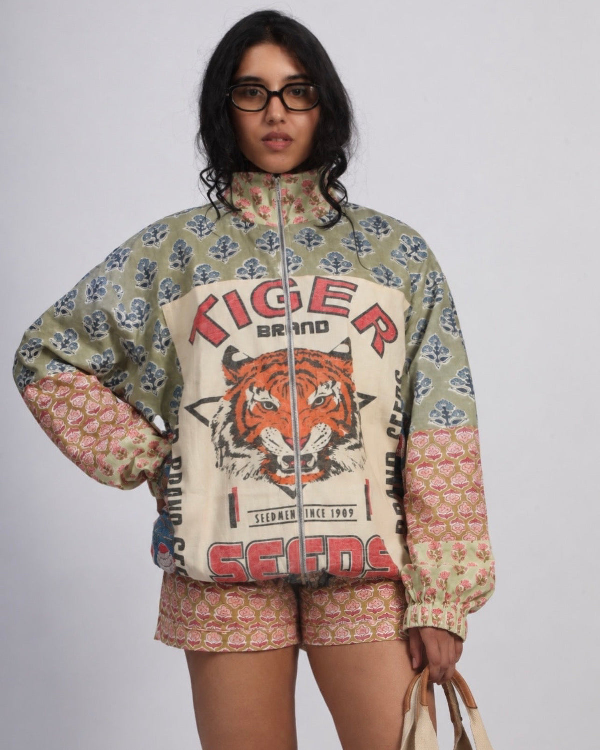 Tiger Bomber Jacket