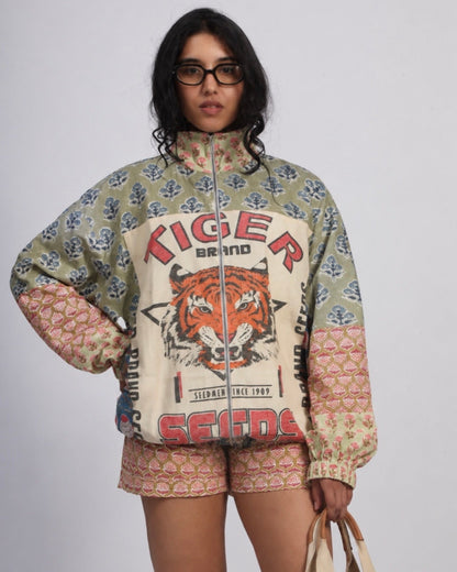 Tiger Bomber Jacket