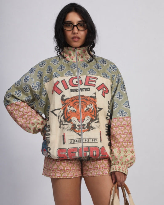 Tiger Bomber Jacket