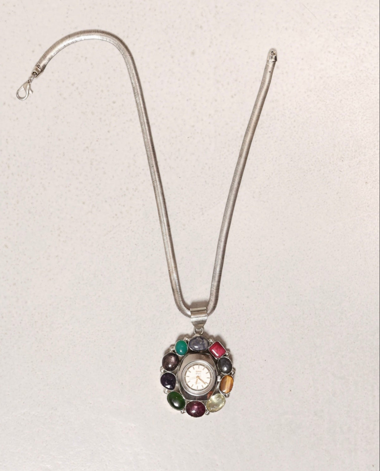 Vintage watch pendant #01