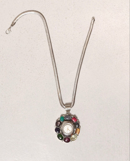 Vintage watch pendant #01