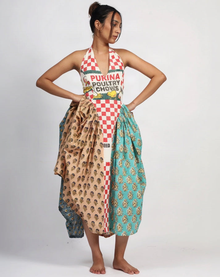 Poultry Contour Dress