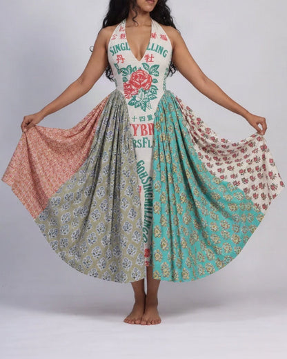 Peony Contour Dress