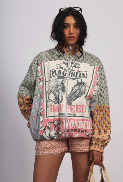 Horse Bomber Jacket