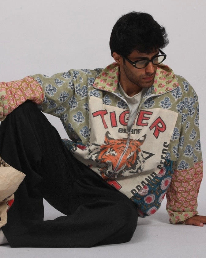 Tiger Bomber Jacket
