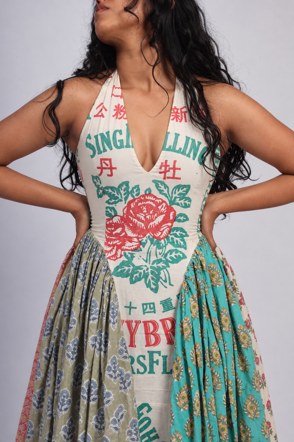 Peony Contour Dress
