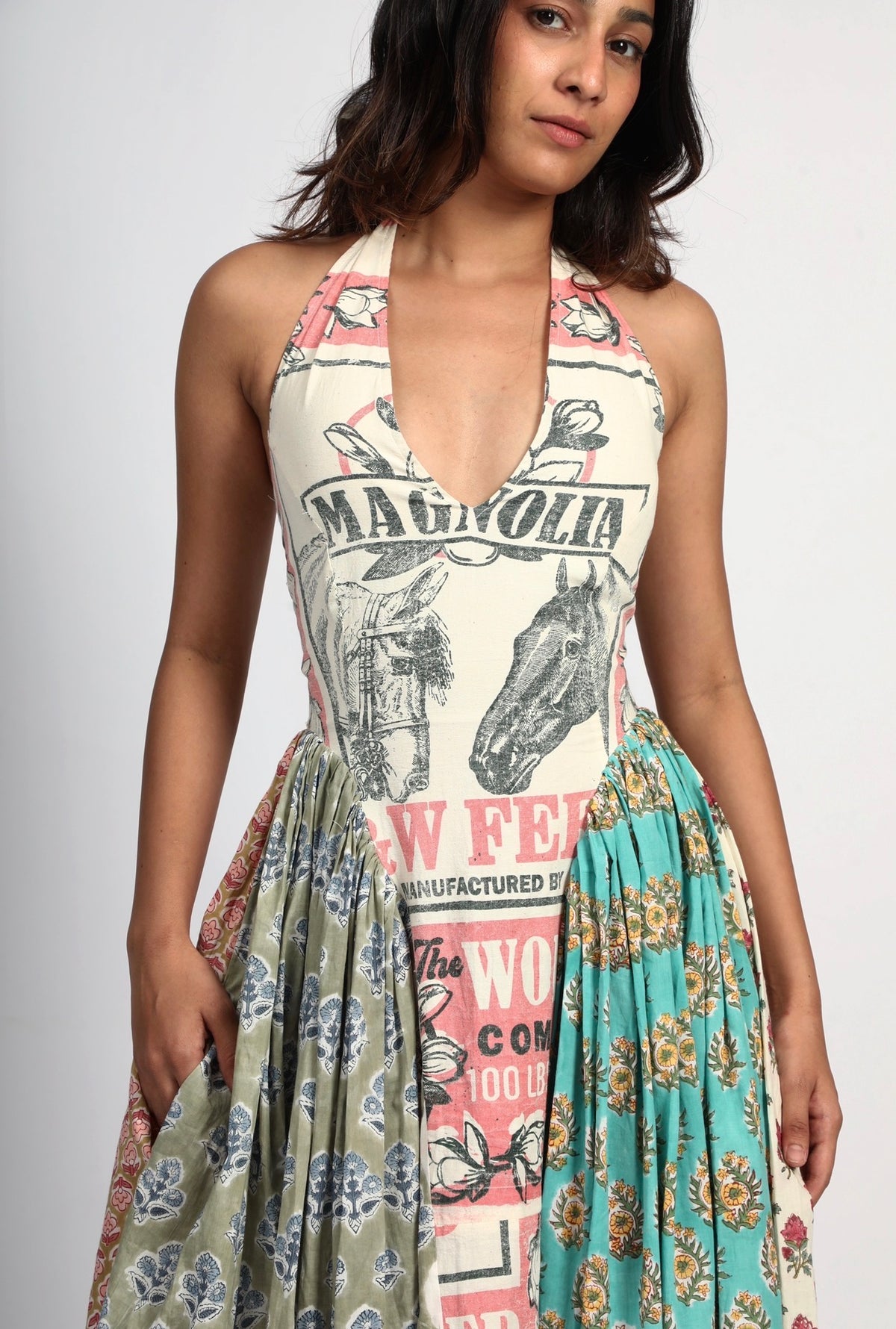 Horse Contour Dress