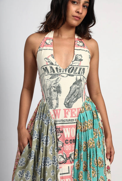 Horse Contour Dress