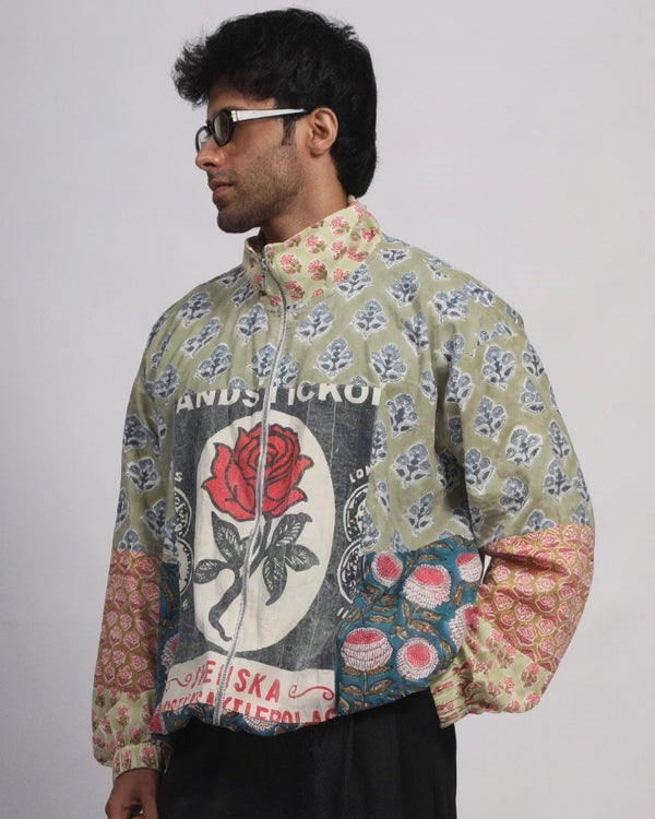 Roda Rose Bomber Jacket