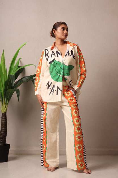 Banana co-ord set