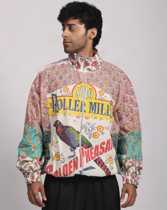 The Roller Mill Bomber Jacket