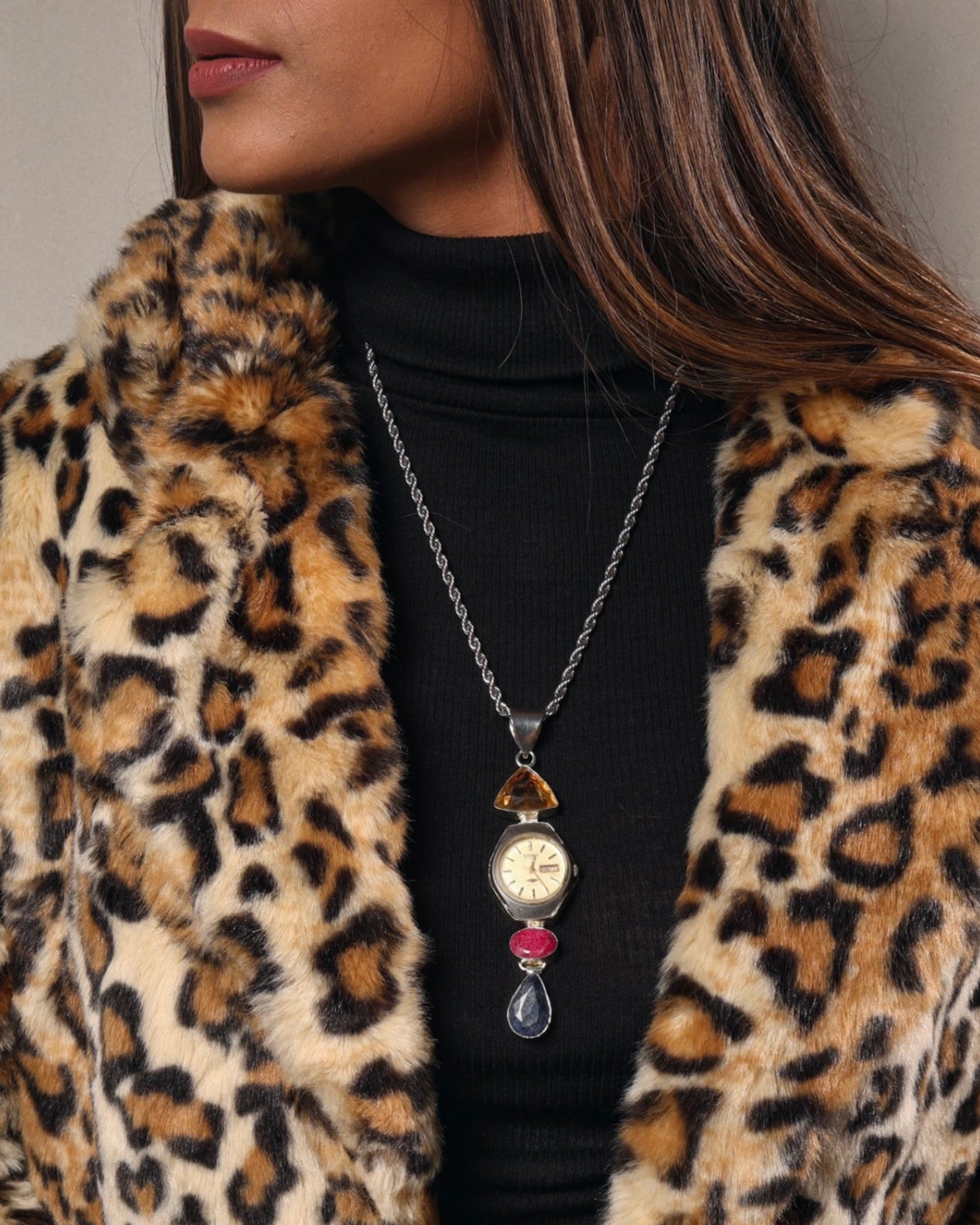 Vintage Watch Pendant #02