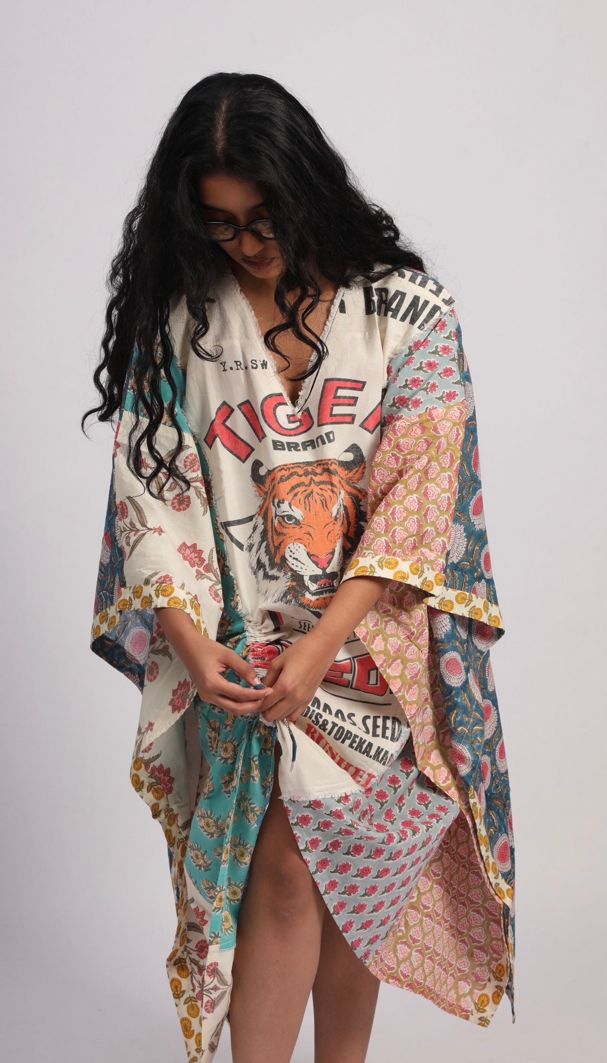 Tiger Boho Kaftan