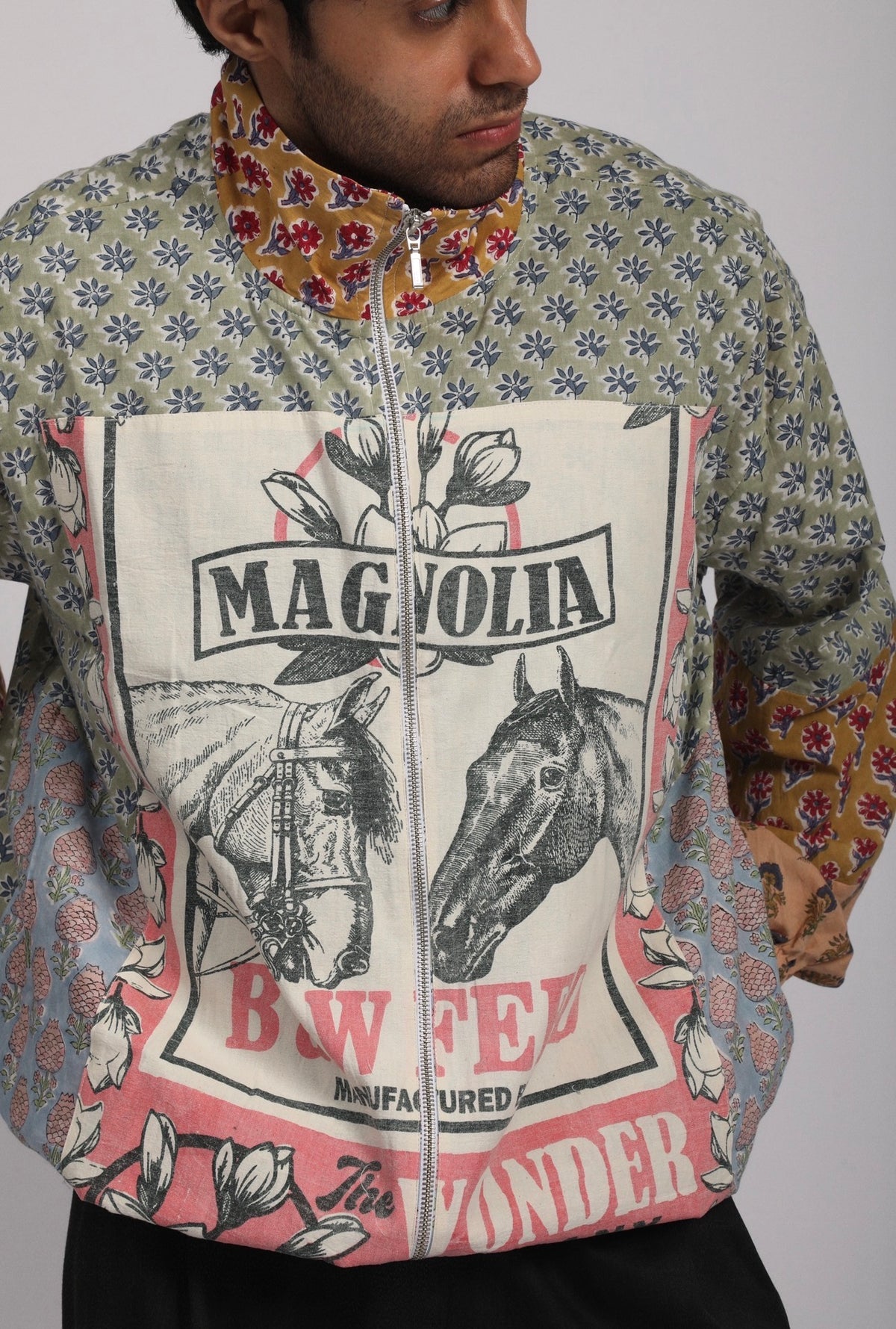Horse Bomber Jacket