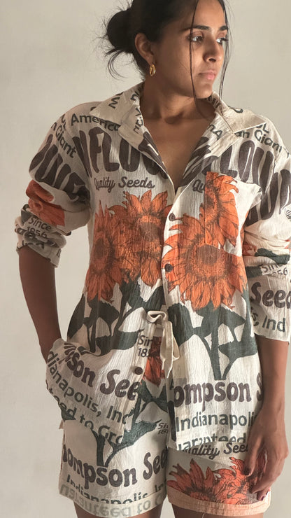 Sunflower (Full Sleeves)