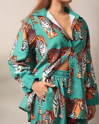 Tiger co-ord set