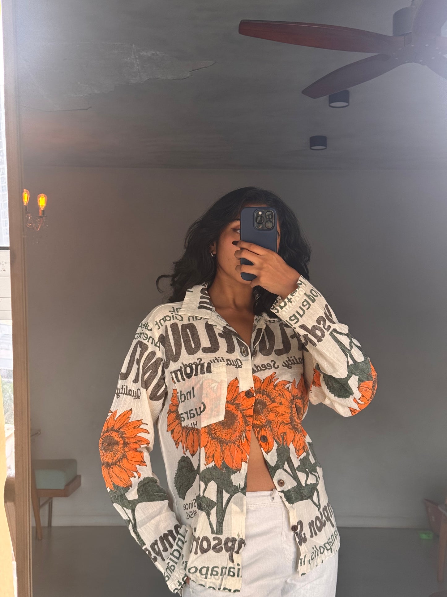 Sunflower (Full Sleeves)