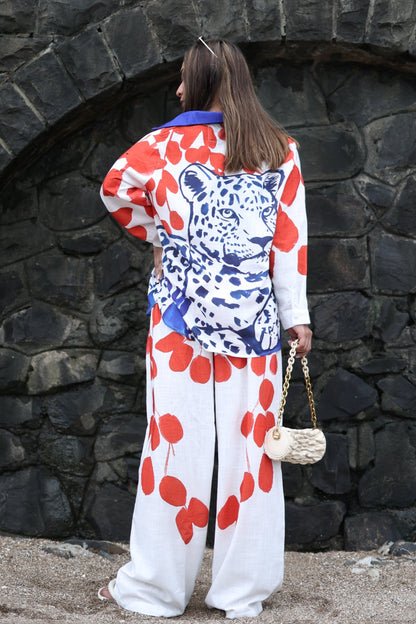 Cheetah co-ord set