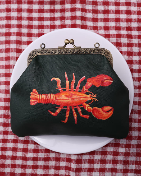 Handpainted Lobster Bag