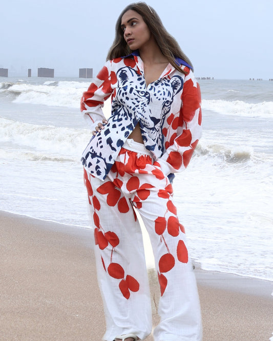 Cheetah co-ord set