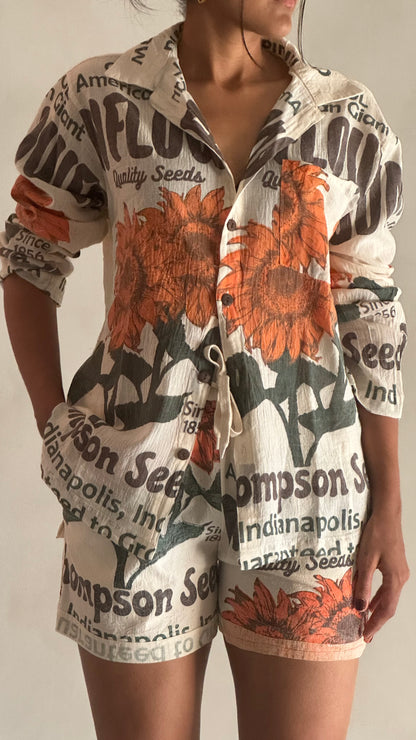 Sunflower (Full Sleeves)