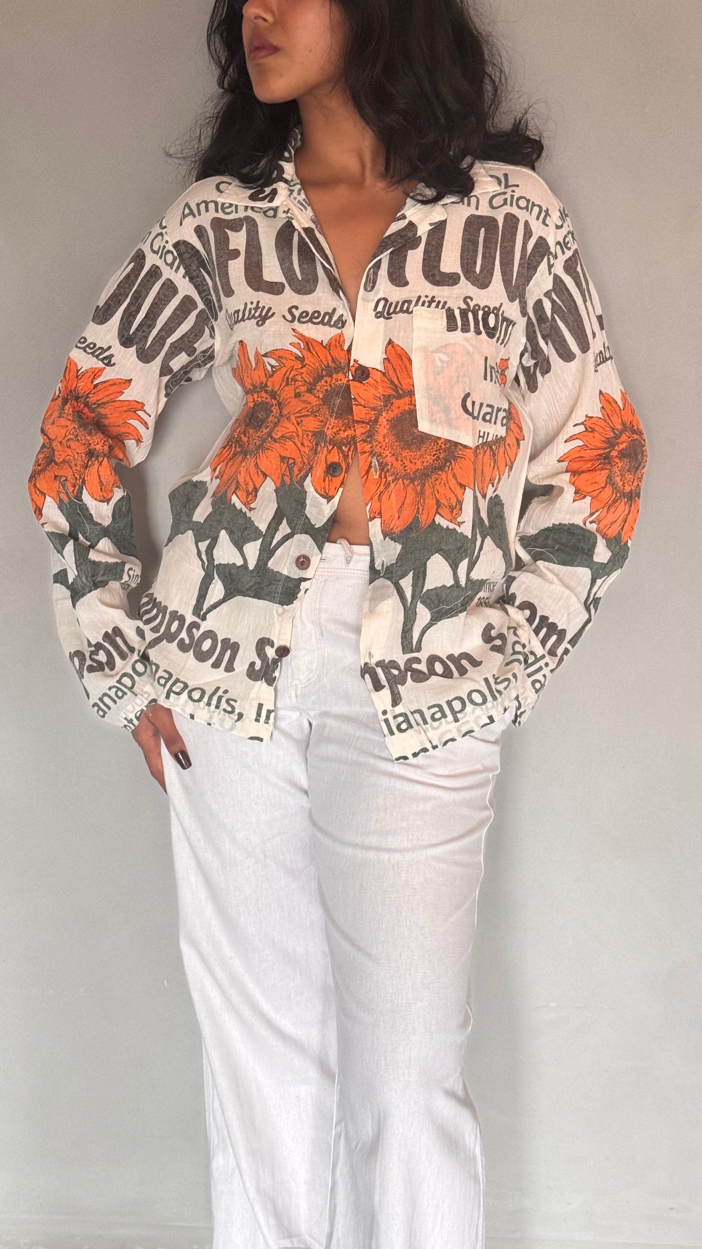 Sunflower (Full Sleeves)