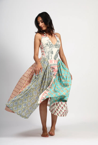 Horse Contour Dress