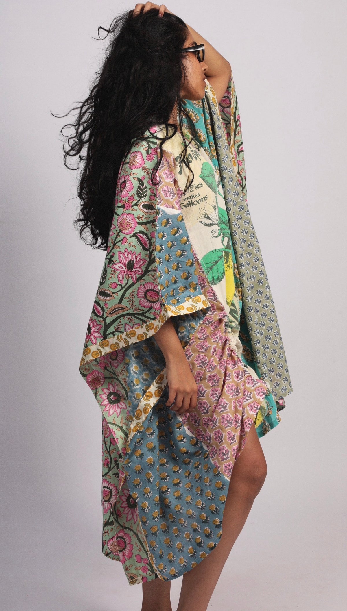 Lemon Boho Kaftan