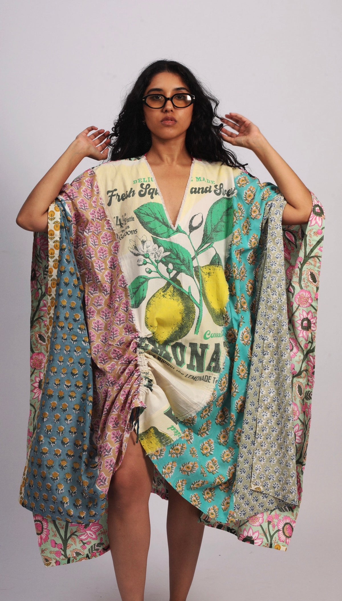 Lemon Boho Kaftan