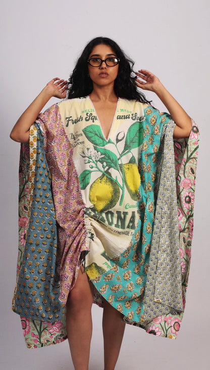 Lemon Boho Kaftan