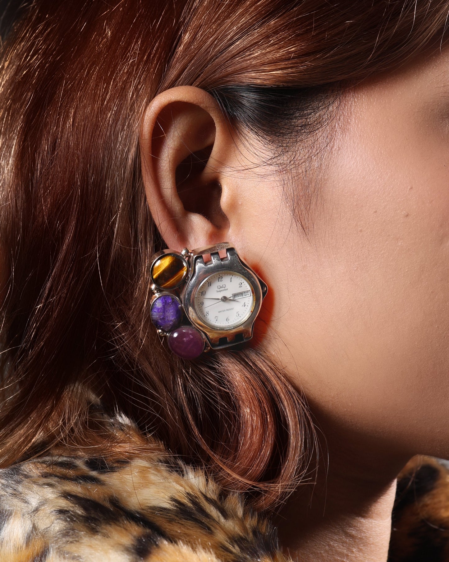 Vintage Watch Earrings