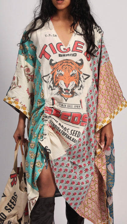 Tiger Boho Kaftan
