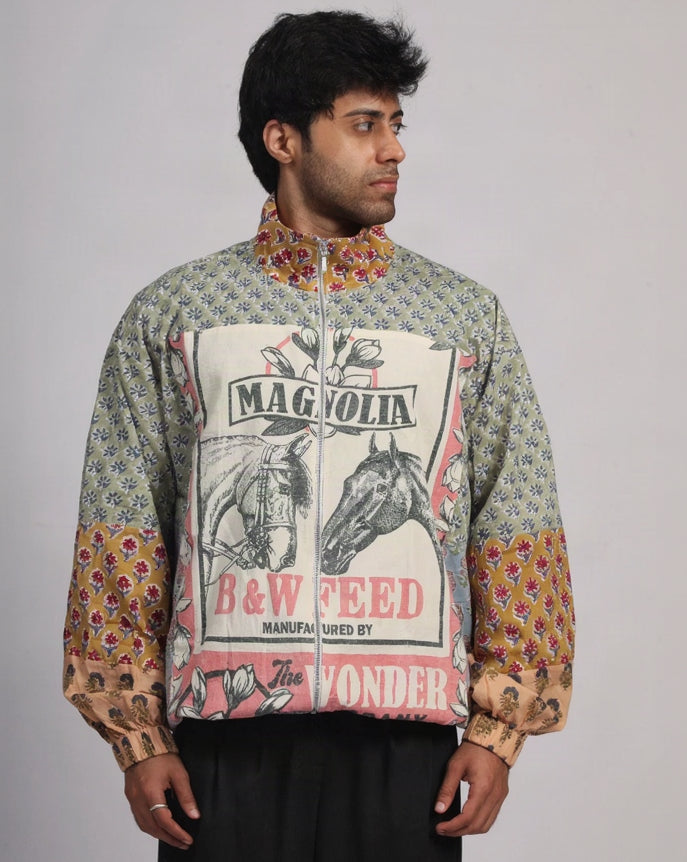 Horse Bomber Jacket