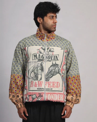 Horse Bomber Jacket