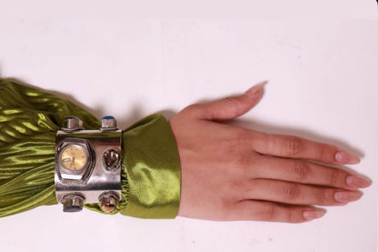 Vintage Watch Cuff (2 Inch)