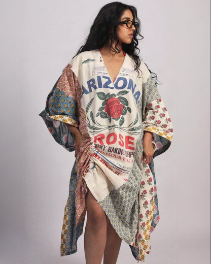 Arizona Rose Boho Kaftan