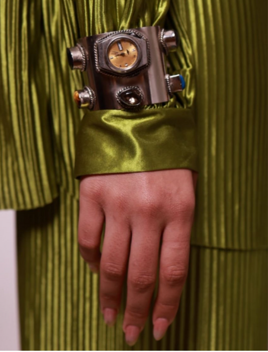 Vintage Watch Cuff (2 Inch)