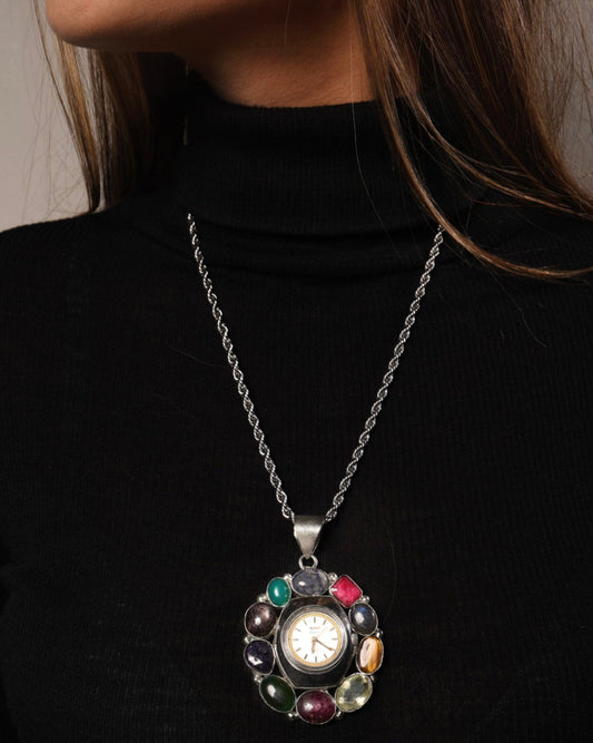 Vintage watch pendant #01