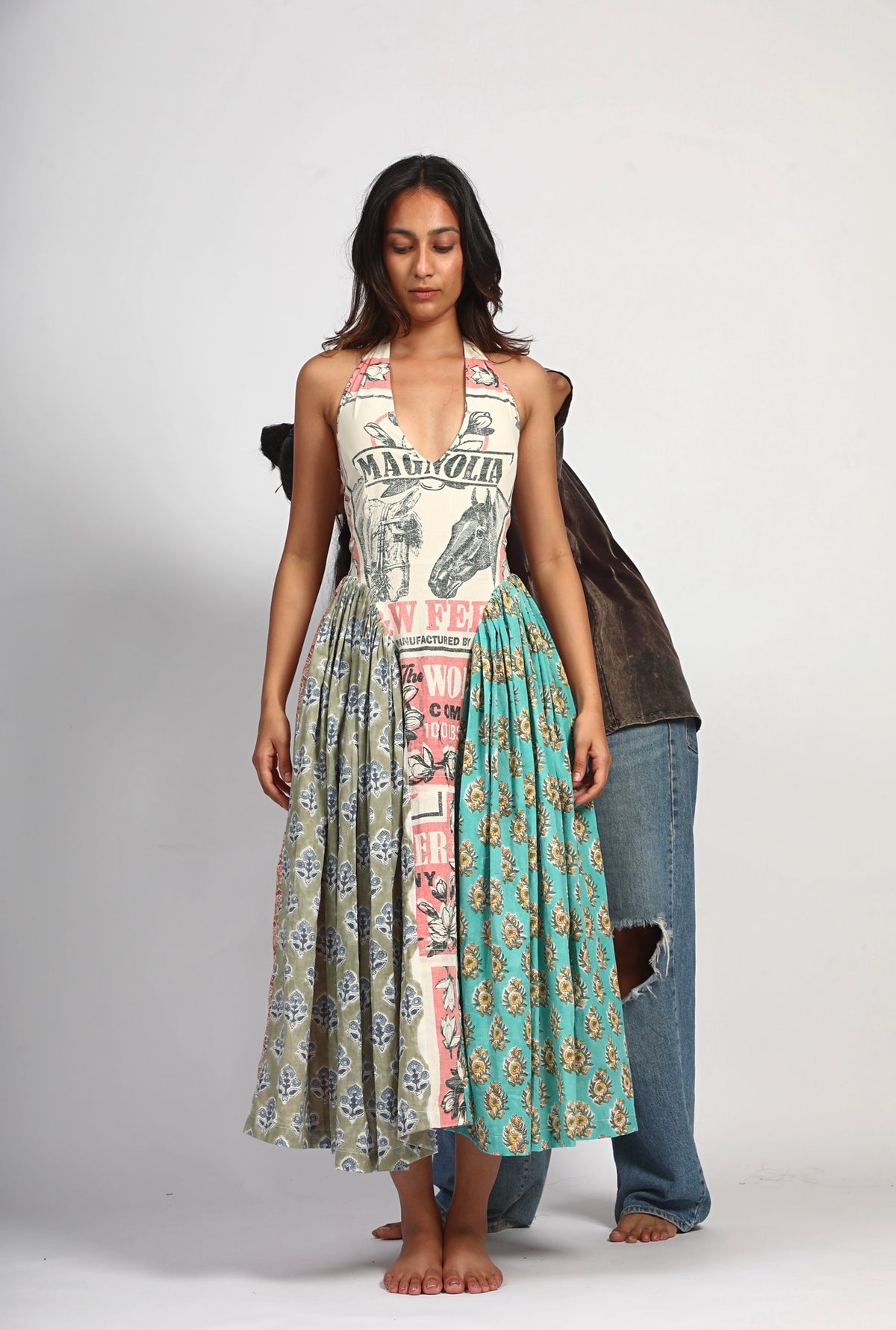Horse Contour Dress