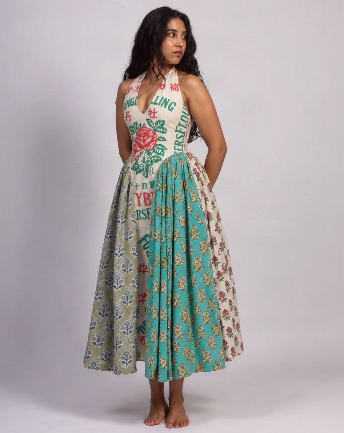 Peony Contour Dress