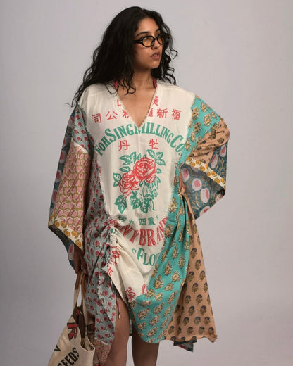 Peony Boho Kaftan