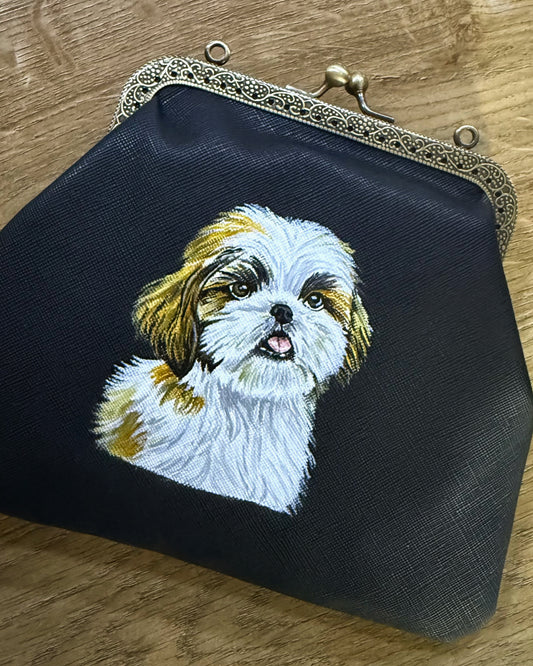 Handpainted Custom Bag