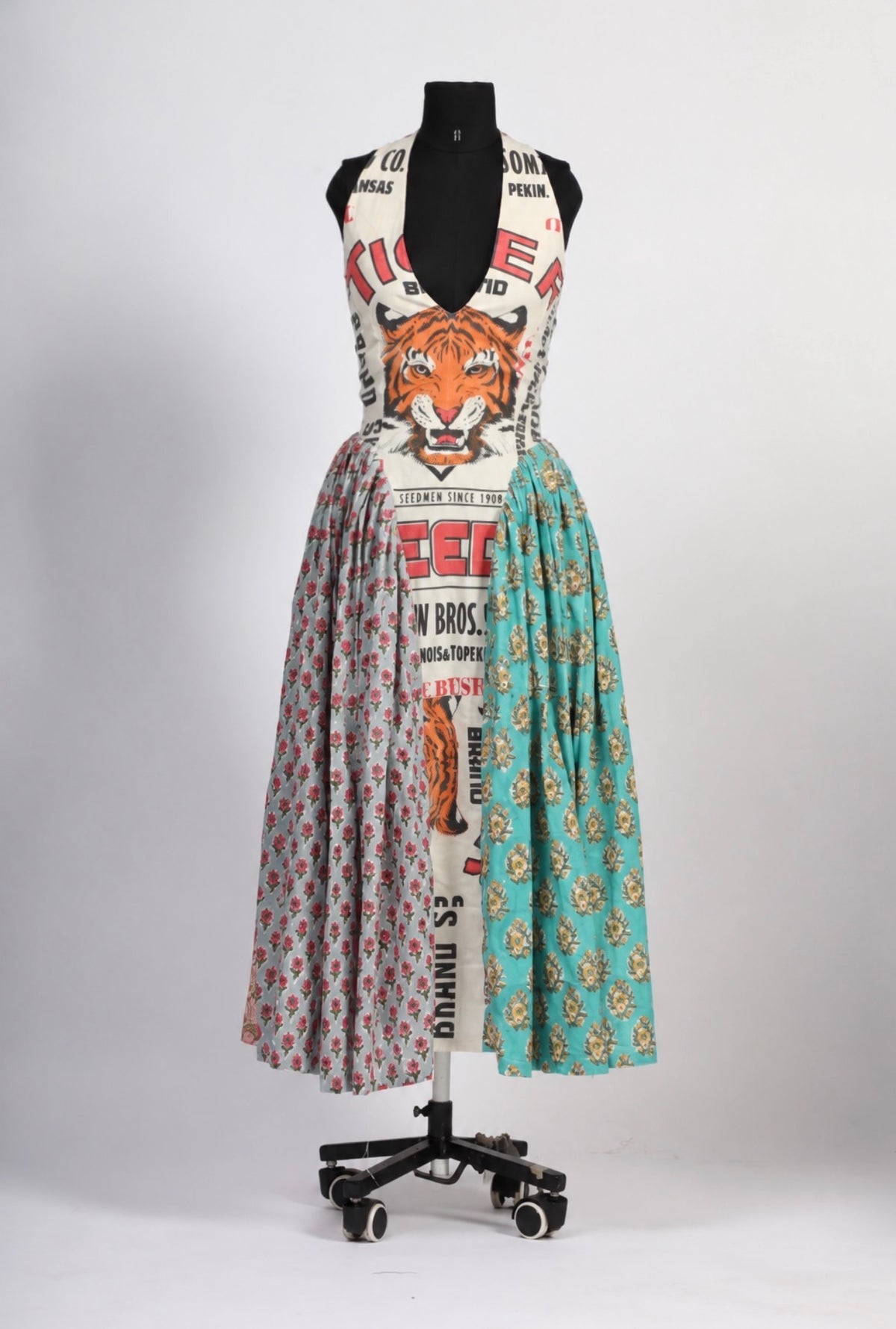 Tiger Contour Dress