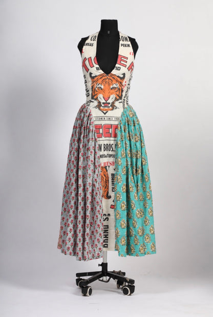 Tiger Contour Dress