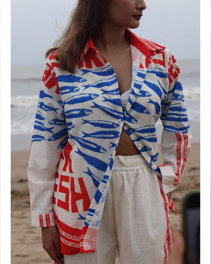 Sardines co-ord set #01