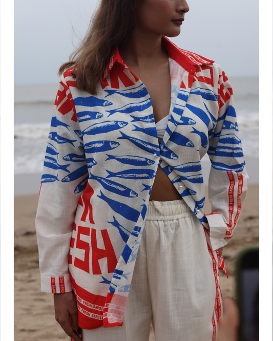 Sardines co-ord set #01