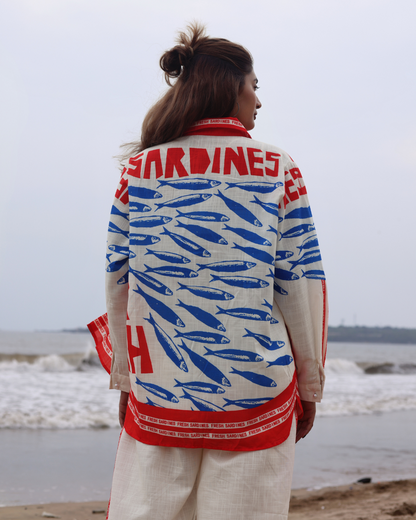 Sardines co-ord set #01