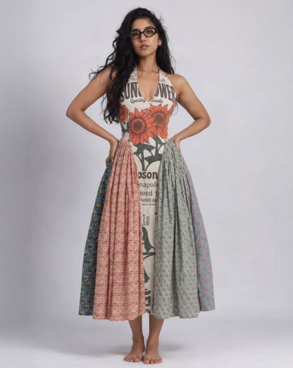 Sunflower Contour Dress